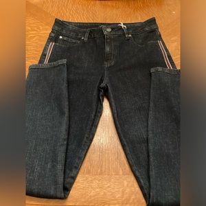 Level 99 Madison M/R Skinny Stripe Jeans